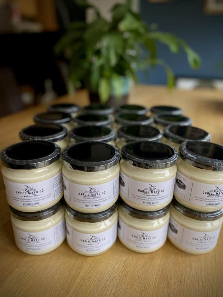 Garlic Mayo Co - Garlic Mayo Jars